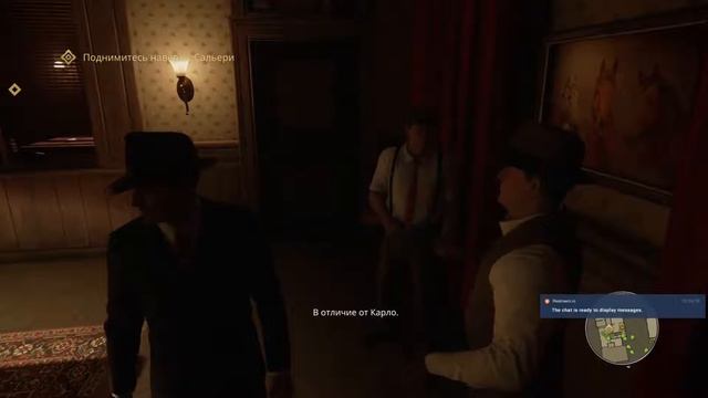 Mafia. Definitive Edition- прохождение, общение, часть №3 смотреть онлайн
