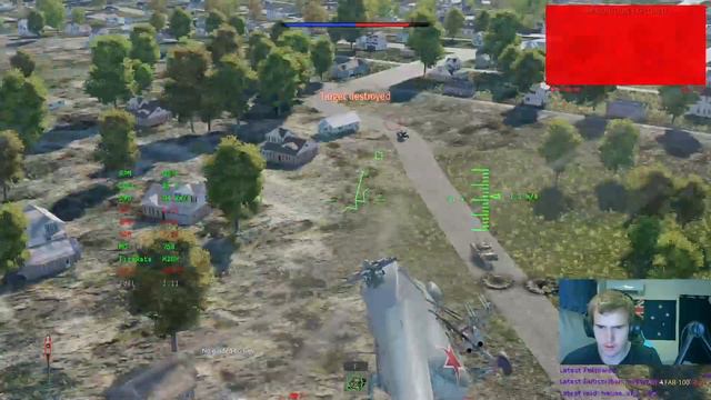War Thunder Heli pve stock Mi-4 смотреть онлайн