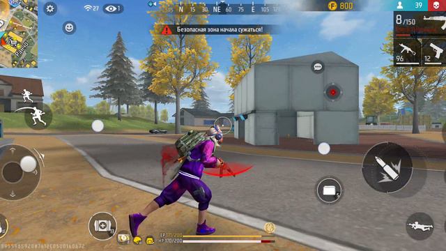 Free Fire 30+🔥 килов в королевском режиме