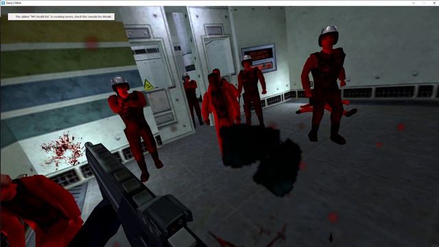 Garry's Mod: Drunk Barney Continues his journey throughout the black mesa. смотреть онлайн