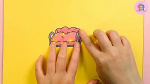 DIY Kids Room for Paper dolls Tutorial | Printables Quiet Book  #PinkPingWorld