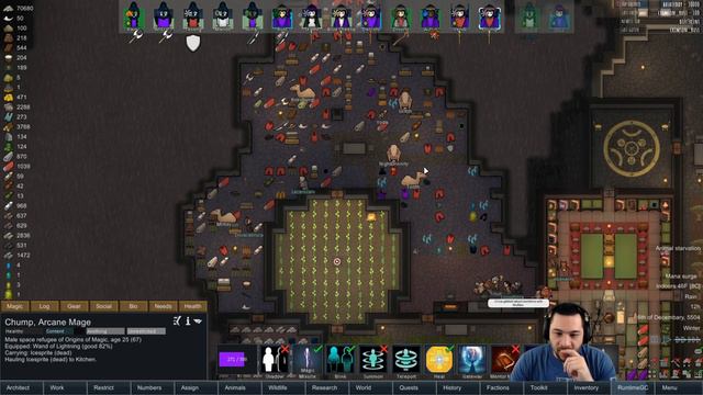 RimWorld - Origins of Magic / Claire смотреть онлайн