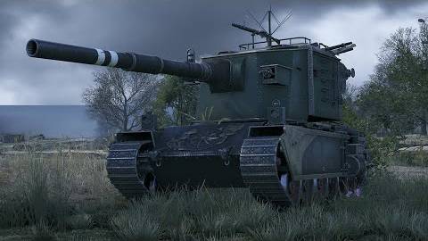 FV4005 Stage II - ВОТ ЭТО УДАААР - 3 Кил 11,3К Дамага смотреть онлайн