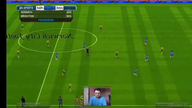 FIFA 14 Norwich Career Mode #15: vs Brighton смотреть онлайн
