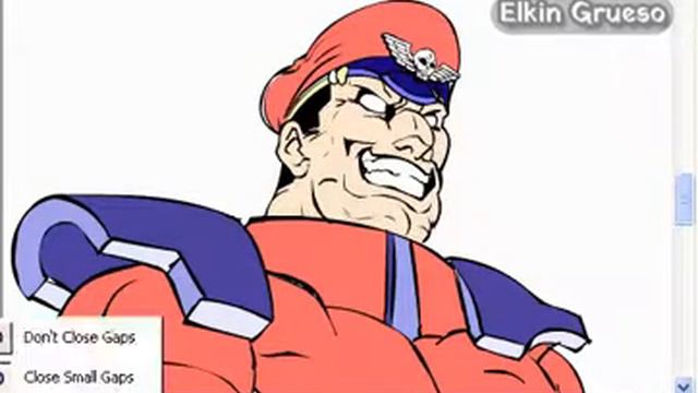 Mr. Bison Street Fighter (How To Draw) смотреть онлайн