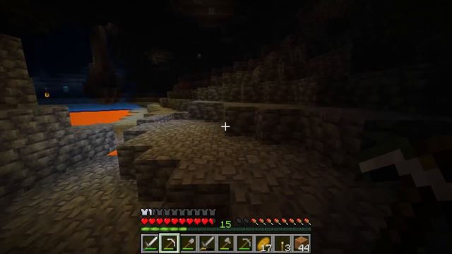 ENCONTREI ESSES DIAMANTES NAS CAVERNAS DO MINECRAFT #02 смотреть онлайн