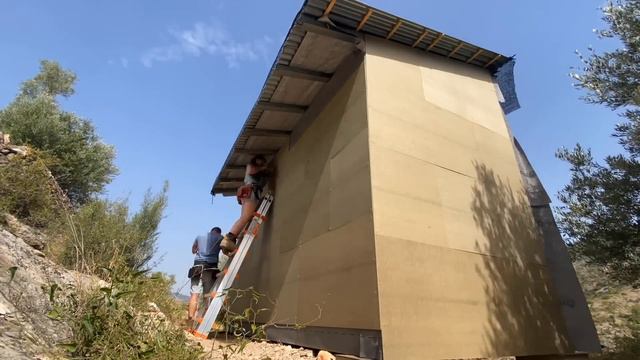 TIMELAPSE Building Our Tiny House Start To Finish