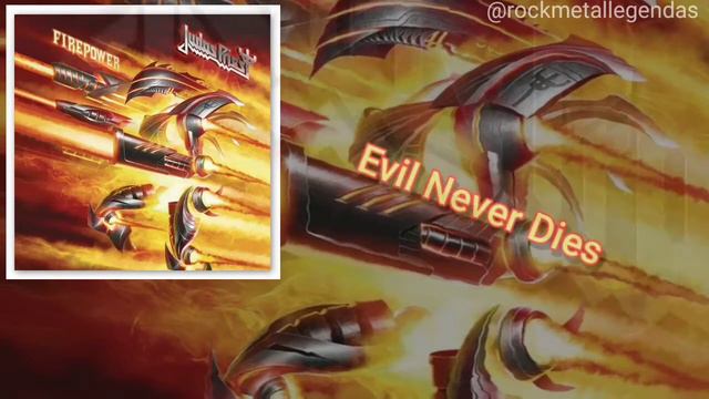 Judas Priest - Evil Never Dies (Legendado-Subtitled PT-EN) Lyrics смотреть онлайн
