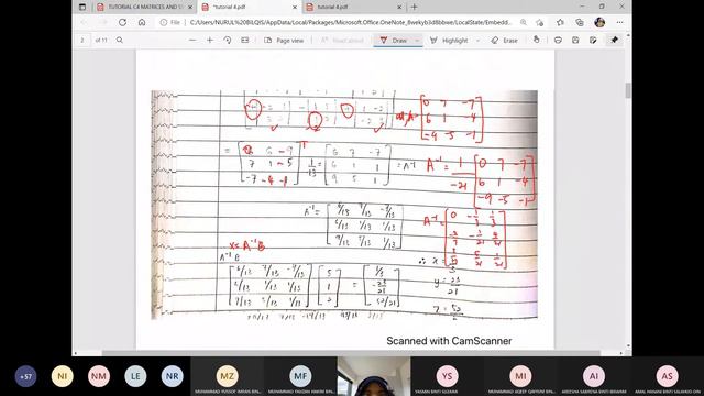 CHAPTER 4 MATRICES TUTORIAL 4 OF 4 AND EXTRA EXERCISES PART 1 смотреть онлайн