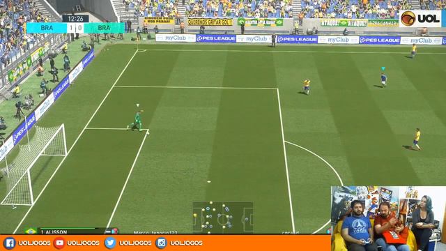 PES 2018: gameplay ao vivo do beta online do jogo de futebol da Konami! (PARTE 1/2) смотреть онлайн