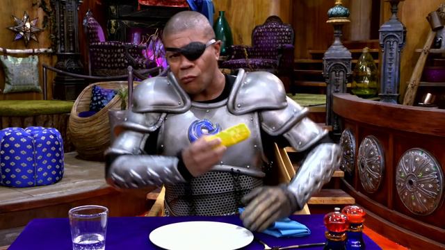 Magical Medieval Taste Test w/ Daniella Perkins, Owen Joyner, Lilimar & More 🦐 | Knight Squad | Nic смотреть онлайн