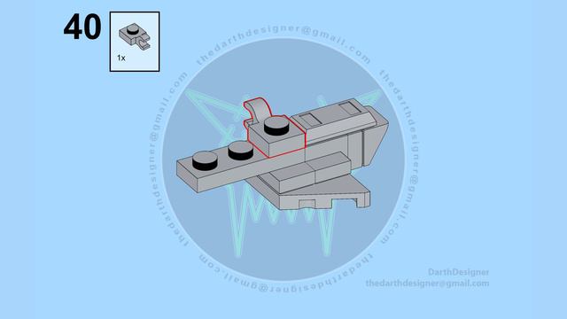 LEGO TUTORIAL |Star Wars| GR-75 | Gozanti | Ghost | 1/1500 UCS Scale смотреть онлайн