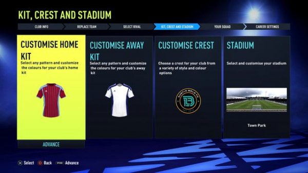 FIFA 22 - Create A Club Custom Kit (Uniform) Import Tutorial