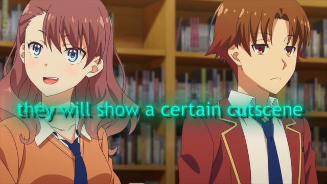 Next Classroom of the Elite Episode Is the Last One. смотреть онлайн