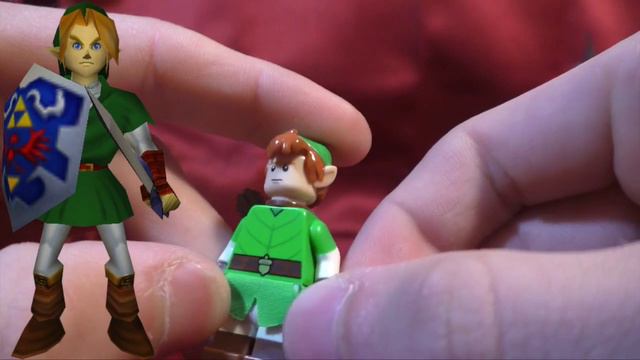LEGO, The Legend of Zelda: Ganon's Tower Playset смотреть онлайн