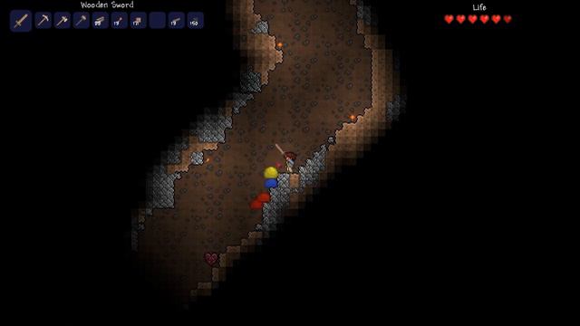Terraria - Episode 5: "Psychic Slime with Lots of Heart" смотреть онлайн