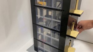 LEGO Elevator レゴでエレベーター作ってみた