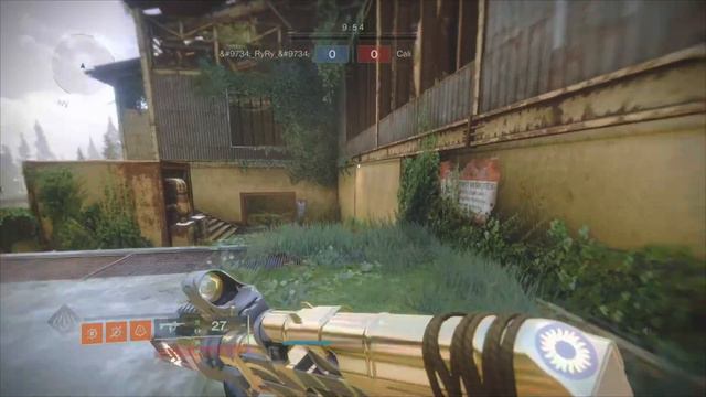 If I die to the immortal smg the video ends - Destiny 2 смотреть онлайн