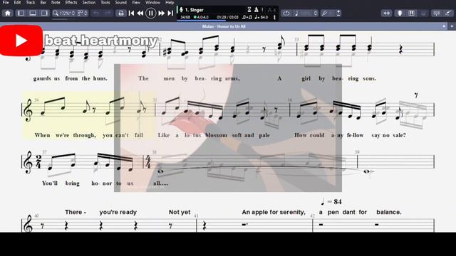 Mulan Honor to us all remake cover soundtrack смотреть онлайн