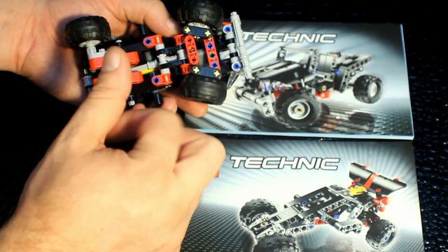 Lego Technic 8066 Off Roader смотреть онлайн
