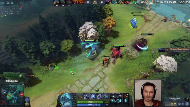 Dota im 5er-Stack: Winter Wyvern смотреть онлайн