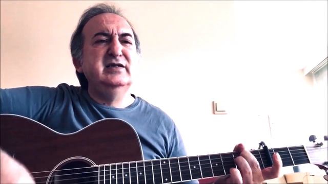 Cem Karaca - Bu Biçim - Akustik Gitar Dersi gibi Cover Şarkılar - Türküler смотреть онлайн