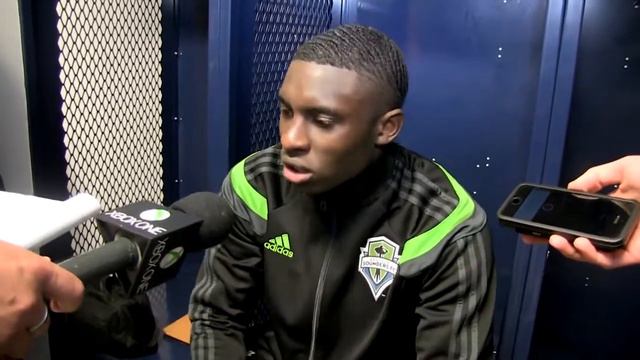 Interview: Jalil Anibaba at New York Red Bulls смотреть онлайн