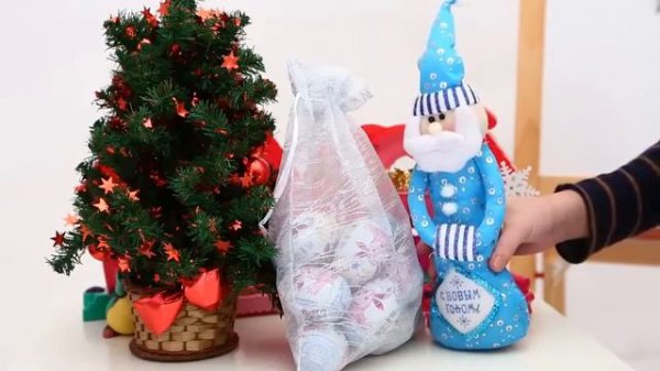 Учимся с Лунтиком | Дед Мороз🎅 дарит подарки