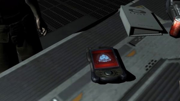 DOOM 3 голосовые записи КПК