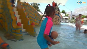 Yaroslava in the Aquapark with Baby Born Doll - Kids Vlog