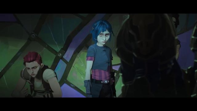 Imagine Dragons & JID - Enemy (from the series Arcane - League of Legends) Official Music Video смотреть онлайн