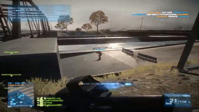Battlefield 3 по сети [Часть 20] смотреть онлайн