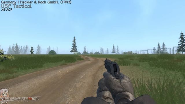 Garry's Mod [ArcCW] Urban Coalition's One Offs: USP Showcase смотреть онлайн