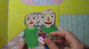 БАЛДИ ВСТРЕТИЛ СВОЮ ЛЮБОВЬ. ПОЯВЛЕНИЕ БАЛДИНЫ. МАЛИНКА ПРУЖИНКА