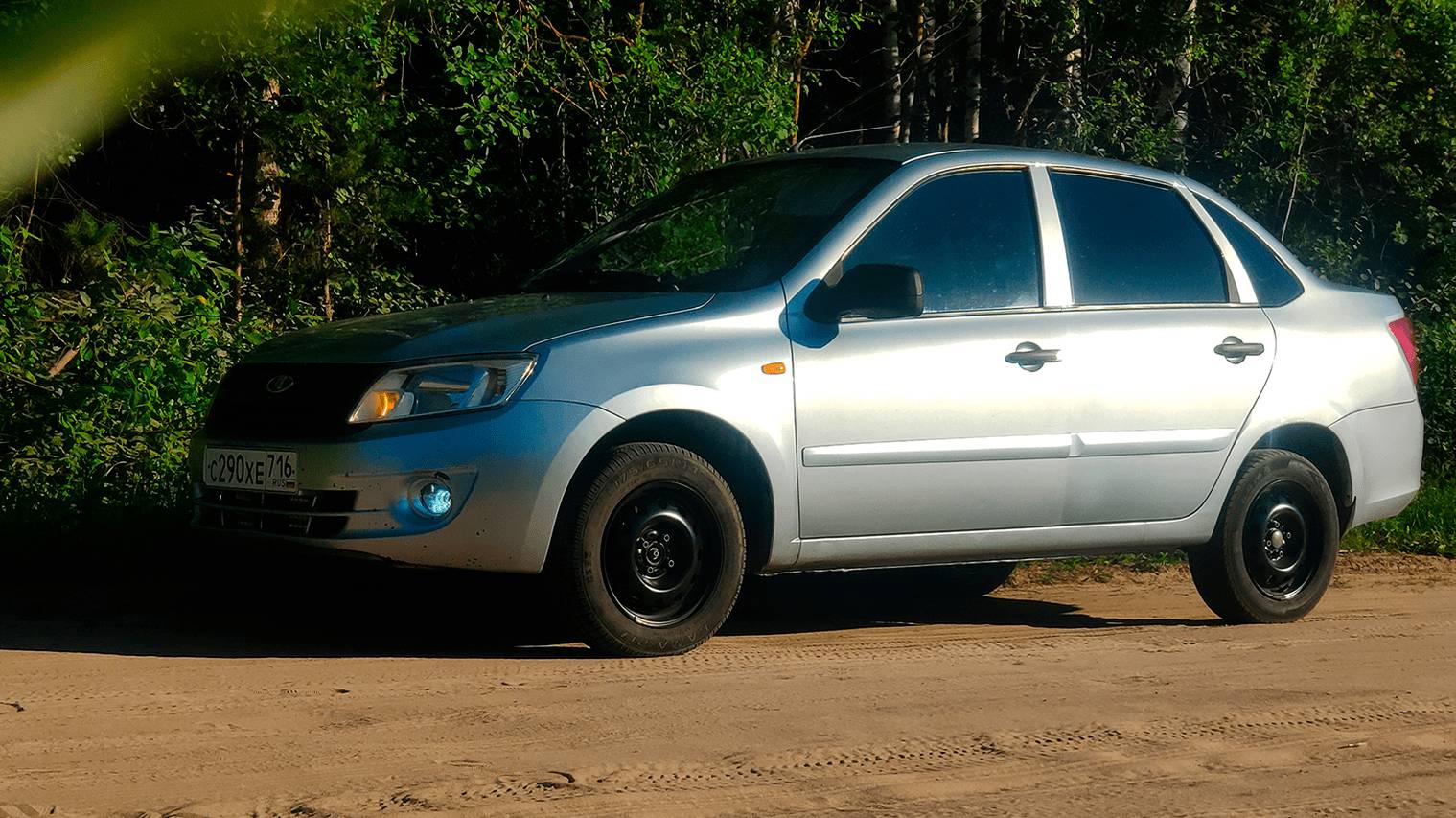 LADA Granta - Долгожданное ТО!! ПРОПАЛИ ТОРМОЗА  #granta #grantasport #авто #гаи #lada