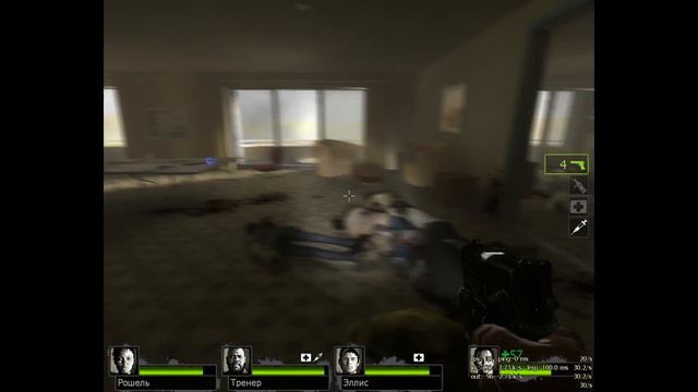 LEFT 4 DEAD 2 МЕРТВЫЙ ЦЕНТР смотреть онлайн