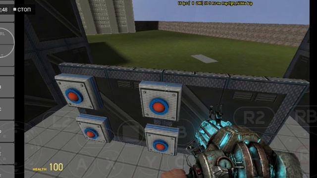 Garry's Mod 2015 Exagear небольшой тест на моей созданной карте смотреть онлайн