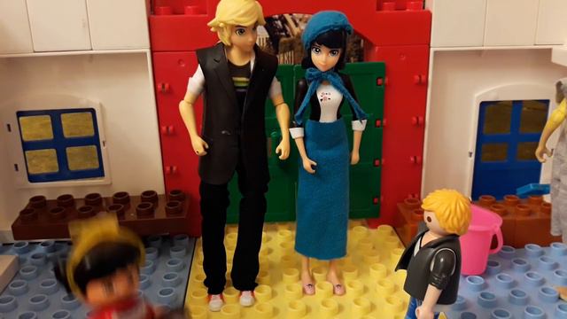 Маринетт, Адриан и Хлоя 20 лет спустя. Будущее. смотреть онлайн