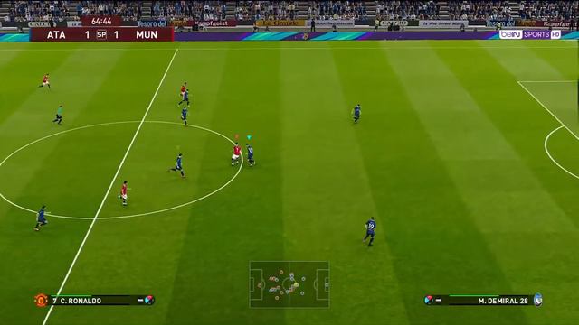 PES 21| Smoke Patch V4 | Game Play смотреть онлайн