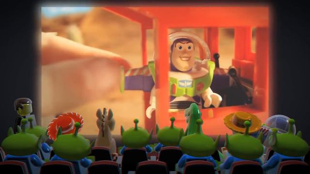 Lego ToyStory Minifigures 3D Ad смотреть онлайн