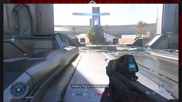 Halo Infinite Quickplay Bot Bootcamp смотреть онлайн