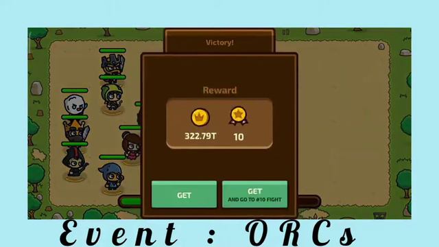 Raid heroes total war : Event ORCS#gameplay смотреть онлайн
