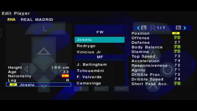 eFootball PES 2024 PPSSPP Real Faces HD Android Best Graphics Update Kits & Latest Transfers смотреть онлайн