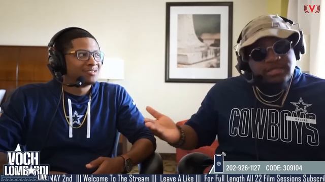 Reaction to Micah Parsons DOMINANT day at Cowboys camp | Voch Lombardi Live смотреть онлайн