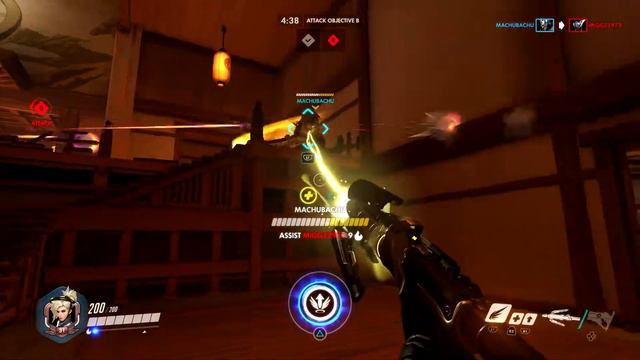 Overwatch Mercy Caduceus Staff OW HD 1080p PS4 смотреть онлайн