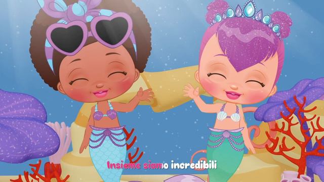 INVINCIBILI INSIEME ⚔️ BLOOPIES 💦 🎵 CANZONI PER BAMBINI 🎤