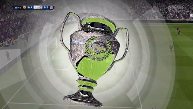 Фифа 14 Карьера за Барселону ! Топовый матч с Атлетико Мадрид !Плюс красота дальних ударов смотреть онлайн