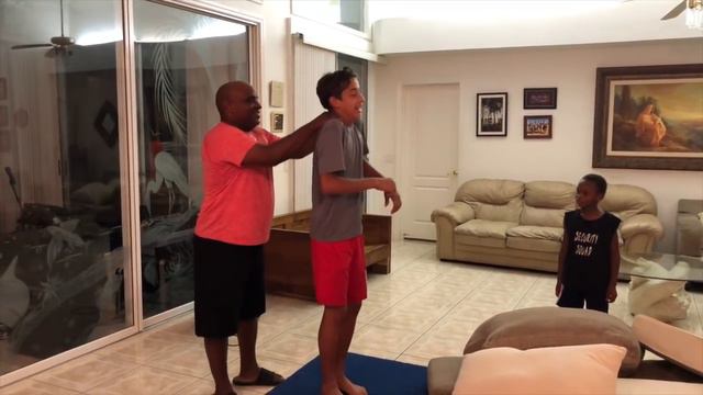 DANGER!!🛑STOP THROWING THE KIDS, DAD!!🛑🤣 смотреть онлайн