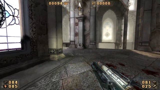 Painkiller - Walkthrough Part 4 (Chapter 01 - Level 04 - Cathedral) смотреть онлайн