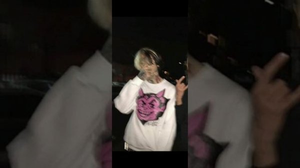 LIL PEEP - your favourite dress (speed up)